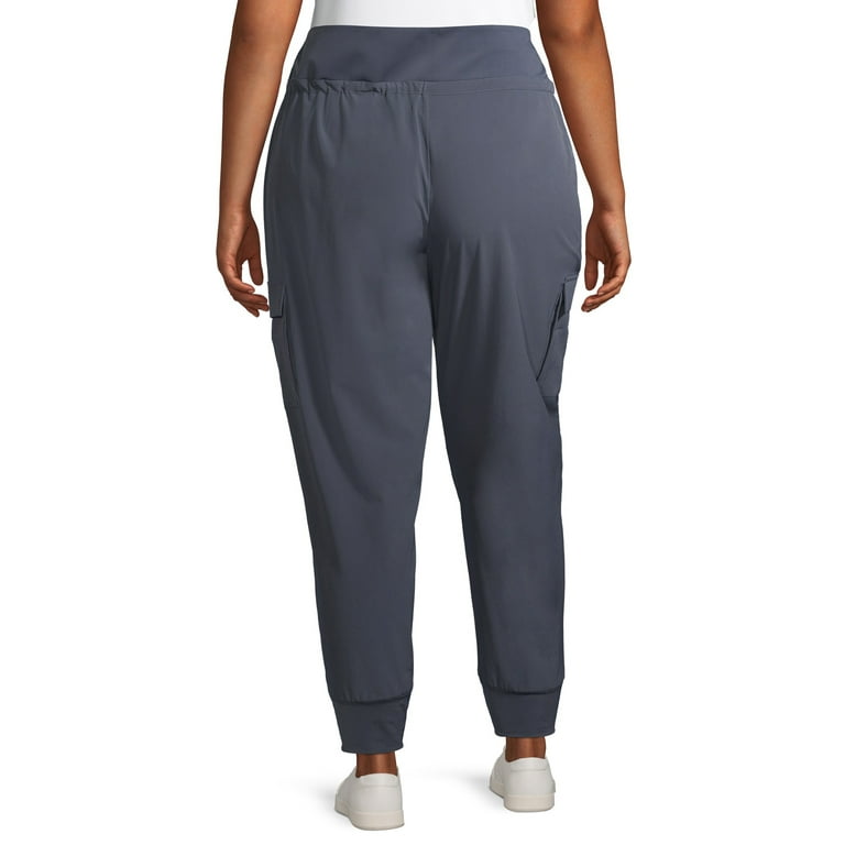 Athletic Works Women s Plus Size Commuter Joggers Walmart