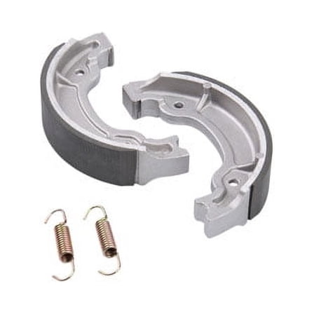 Rear Brake Shoe Carbon Compatible With Yamaha BADGER 80 1992-2001