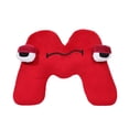thumbnail image 2 of Stuffed Toy Alphabet plush doll letters M20cm, 2 of 4