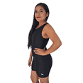 thumbnail image 3 of Traje De Baño Deportivo Con Short Mujer Body Entrenamiento Natacion Licra Anticloro, 3 of 4