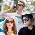 thumbnail image 2 of Gafas de sol Joopin Trendy Square Polarized UV400 para hombre y mujer, 2 of 6