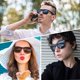 thumbnail image 2 of Gafas de sol Joopin Trendy Square Polarized UV400 para hombre y mujer, 2 of 6