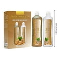 Shampoo Care Set Nourishing Hair Roots Scalp Gloss Hair Care Non Oily