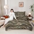 thumbnail image 4 of Castle Fairy Vintage Camo Queen Comforter Set,Abstract Camouflage Bedding Comforter Set, 4 of 8