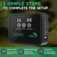 thumbnail image 5 of Intelligent Automatic Mist System Set Electronic Timer LCD Screen Sprinkler Controller Terrarium Spraying Kit, 5 of 5