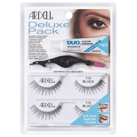 Deluxe Pack Lash, 110 (pack of 2), Best value for the same great price as a twin pack By (Best Ardell Lashes For Wedding)