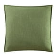 thumbnail image 3 of Better Homes & Gardens 2-Pack Linen Pillows, 20"x20" Dark Cilantro, 3 of 8