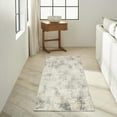 thumbnail image 2 of Calvin Klein CK005 Enchanting Area Rug, 2'3" x 7'3", Ivory Grey, Runner, 2 of 6