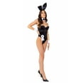 thumbnail image 3 of Womens Black Playboy Bunny Costume, 3 of 6