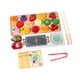 thumbnail image 2 of Juego de combinación de frutas Accesorio de cocina Juguete de cocina Juguete de aprendizaje preescolar Juguete de frutas de madera para niños de 3 año, 2 of 9