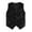 Black, variant on Kids Boys Girls Disco Party Costume Sequins Jacket Vest Shirt Waistcoat Dance Hip-hop Jazz Black 130