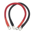 thumbnail image 1 of Weiweiguan 2pcs Useful Battery Cable Power Cable with Ring Eyelets Car Battery Cable, 1 of 7
