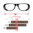 thumbnail image 4 of Gafas de seguridad HTS HUNTERSKY P11 Z87, antiarañazos y antiniebla, 4 of 9
