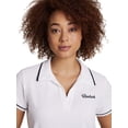 thumbnail image 4 of Reebok Women's Courtside Polo Shirt, Sizes XS-4X, 4 of 8