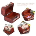 thumbnail image 2 of Jewelry Storage Chest, Wood Material Jewelry Chest, Convenient  For Jewelry Shop Dressing Table Home Use Home Decoration, 2 of 8