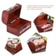 thumbnail image 5 of Cofre de joyería duradero de estilo clásico material de madera cofre de almacenamiento de joyas para uso doméstico decoración del hogar tocador joyería ANGGREK Otros, 5 of 8