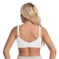 thumbnail image 6 of Jelly Bras for Women Seamless Bra Push Up Bra Balconette Bra Bralettes for Women No Underwire Bras Full Coverage Bras Wireless Bras Wide Comfortable Straps Supportive Lift And Shape Bra White, 6 of 9