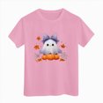 thumbnail image 4 of CAUYDY Toddler Girls Boys Halloween Shirt Cute Graphic Tshirt Kids Outfits Short Sleeve Tees Tops,5-6 Y, 4 of 6