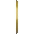 thumbnail image 4 of 42 1/8"OD x 1 7/8"P Sellek Ceiling Medallion (Fits Canopies up to 9"), Hand-Painted Rich Gold, 4 of 7