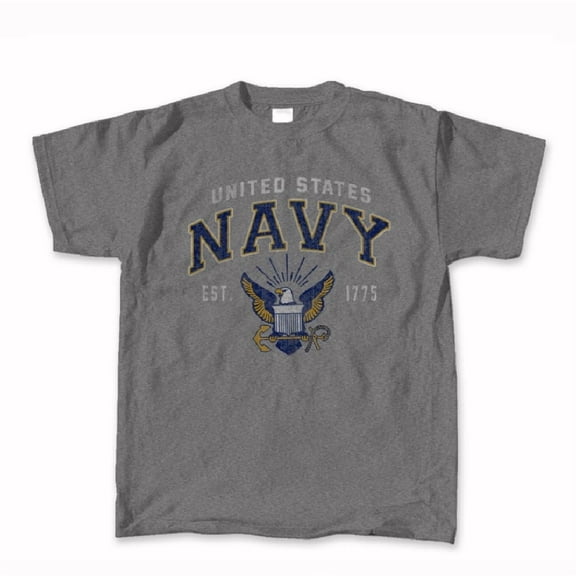 U.S. Navy Vintage Logo Short Sleeve T-Shirt