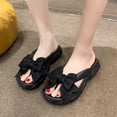 thumbnail image 2 of jiaxiM Wedge Flip Flops for Womens Thong Sandals Cute Slippers for Women Indoor Non- Rubber Sole Shower Shoes for College Dorm for Beach,travel,water or Poolside, 2 of 9