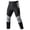 Black, variant on Men's Hiking Work Cargo Pants Lightweight Waterproof Quick Dry Outdoor Mountain Pant Fishing Camping with Bold Color Block Panels Gray XXL