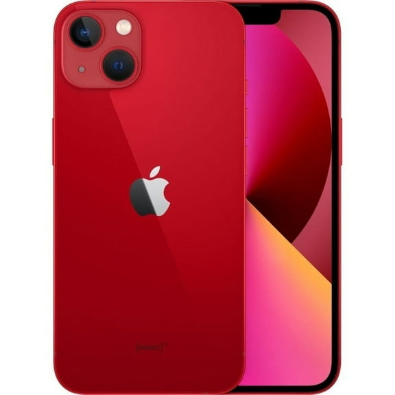 Pre-Owned Apple iPhone 13, 128GB, Red (Good)
