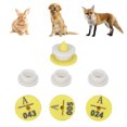 thumbnail image 3 of Ear Identification Card, Harmless Anti Dropping Convenient Identification Stable  Ear Tag  for Farm for Household, 3 of 7