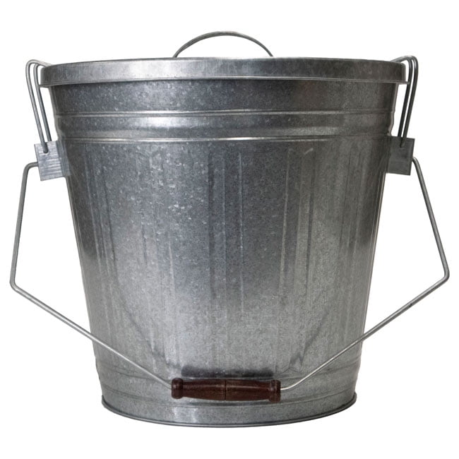Woodlink 25 lb Large Metal Bird Seed Storage Container with Locking Lid