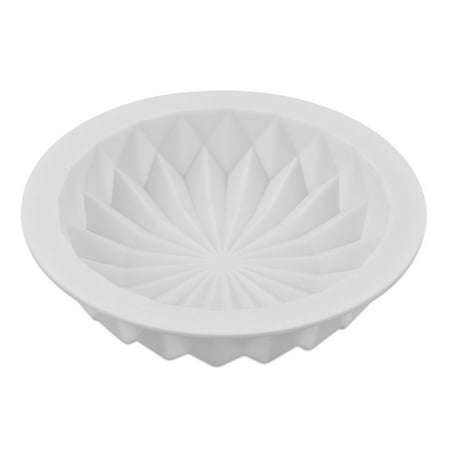

✪ Round Shape Kitchen Baking Mold Silicone Cake Decorating Tools Fondant