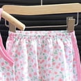 thumbnail image 4 of Quealent Girls Pajamas Flutter Sleeve Toddler Girl Summer Pajamas 2 Piece Pjs Set Sleepwear for Girls 3-10 Years (Pink, 4-5 Years), 4 of 6