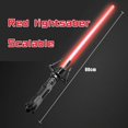 thumbnail image 1 of Nueva espada láser de juguete, espada de luz de estrella, varilla fluorescente luminosa, varilla láser, espada para niños, juguete de guerra, regalo, juguetes al aire libre escalables, 1 of 4