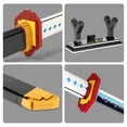 thumbnail image 5 of YOUEEFY Sword Interlocking Block Building Set, 695 Pieces, 5 of 6