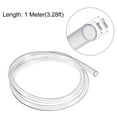 thumbnail image 3 of Uxcell Vinyl Tubing Flexible Water Pipe Plastic Transparent 1Pcs 0.31''x0.43''x3.28ft, 3 of 3