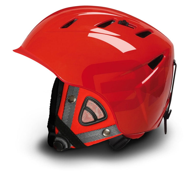 Briko 10.0 Contest Ski Helmet Slope Style Speedriding Red w Contest Ears included Medium 57-58 CM by SOGEN SPORTS INC.