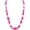 NK_10349_Fuchsia_Red, variant on Long Beaded Necklace for Women Handmade Fashion Costume Chain Jewelry Gift