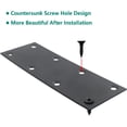 thumbnail image 5 of Cabinet Case Pack Flat Straight Bracket Wood, 5 of 5