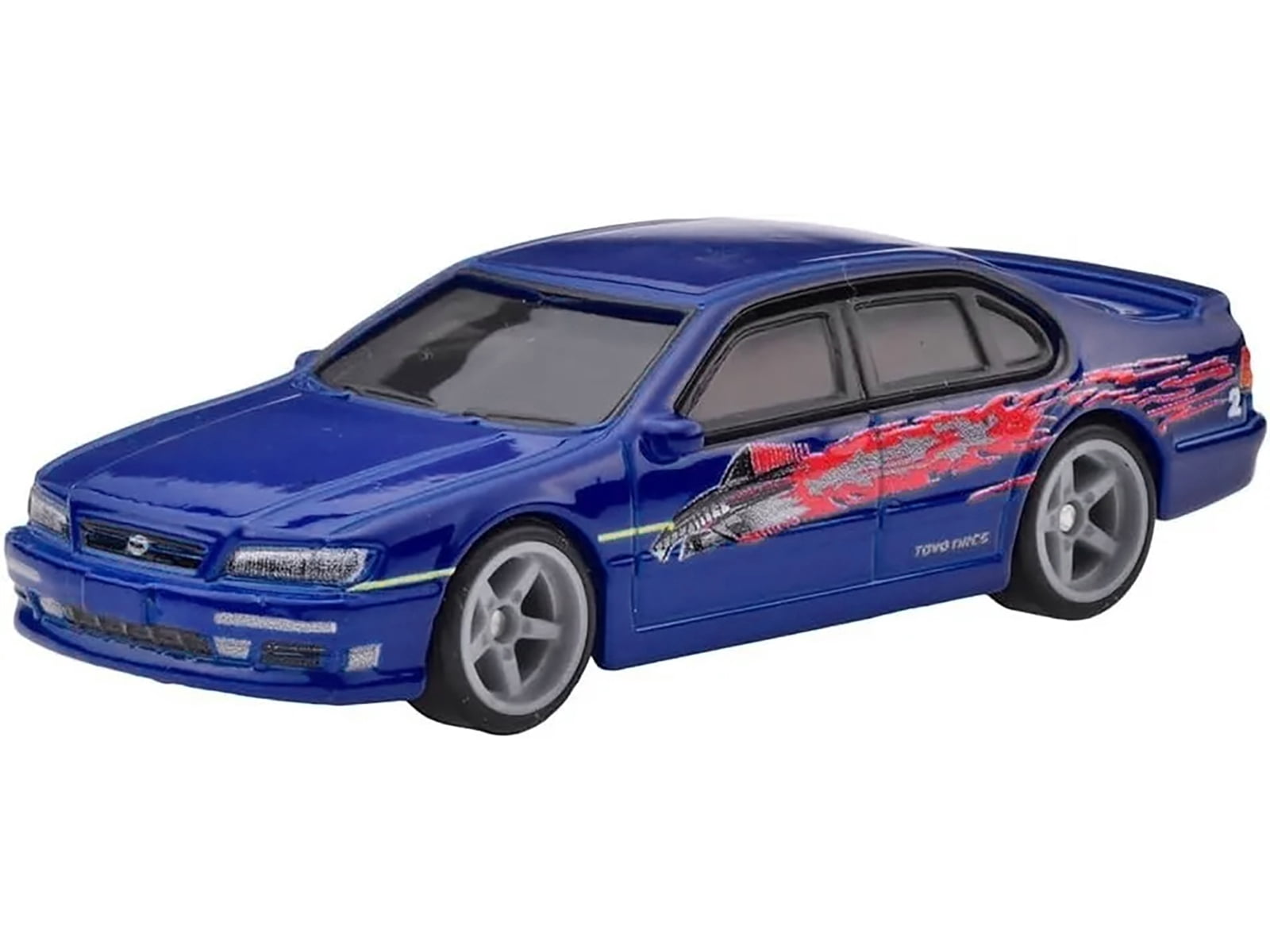 Hot Wheels Premium Fast And Furious Nissan Maxima 1999, Blu, Scala 1:64, Nuovo