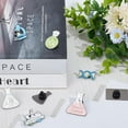thumbnail image 4 of 1 Box 8 Style Science Enamel Pin Lab Pins Bulk Medical Brooch Pins Set Cute Cartoon Lab Lapel Pins Doctor Enamel Pin Brooches for Backpacks Laboratory Women Men Graduation Gift Clothes Decor DIY, 4 of 9