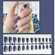 thumbnail image 1 of Uñas postizas a presión, regalos para mujeres, uñas largas, parches de uñas postizas, arte de uñas de color rectangular, 24 pegatinas para uñas, 1 of 3
