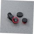 thumbnail image 3 of Soimiss Professional Phone Camera Lens Red Aluminum Alloy with Macro Wide Angle and Fisheye Features, 3 of 7
