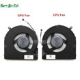 thumbnail image 3 of Laptop CPU GPU Cooling Fan For Razer Blade 15 RZ09-0238 02386E91 02385E92 GTX1070 Cooler Radiator 0FKMV000H 0FKMW000H 0FKRF0000H CPU Fan, 3 of 5
