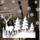 thumbnail image 1 of Pegatinas navideñas Sin pegamento Pegatinas electrostáticas Pegatinas decorativas navideñas, 1 of 2