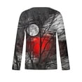 thumbnail image 5 of Meichang T-Shirt à Manches Longues pour Homme Doux, T-Shirts Graphiques pour Homme Décontractés à Imprimé 3D T-Shirts Nouveauté Col Rond Confortables Chemises à Manches Longues pour Homme, 5 of 5