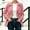 Pink, variant on IUYRTFE Women's Double-Breasted Lapel Collar Jacket Long Sleeve Casual Mid-Length Coat