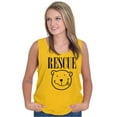 thumbnail image 4 of Rescue Animals Endangered Species Tank Top T Shirts Men Women Brisco Brands S, 4 of 5
