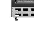 thumbnail image 2 of KoolMore 23.4 in. Stainless Steel, Glass-Door Built-In Refrigerator and Beverage Cooler, 5 Cu. ft., 2 of 13