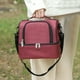 thumbnail image 5 of Insulating Lunch Bag With Waterproof Double Layer For Bento Milk Bottle And Meal Boxes Cooler Bag, 5 of 7