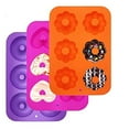 thumbnail image 3 of EUDIDV Silicone Bundt Cake Mold 3PCS Silica Gel Mould Skating Mould Silica Gel Cake Cooking Accessories. Cake Molds Mini, 3 of 6