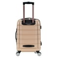 thumbnail image 4 of Rockland Melbourne 20” Hardside Expandable Carry On Luggage, Black, 4 of 6